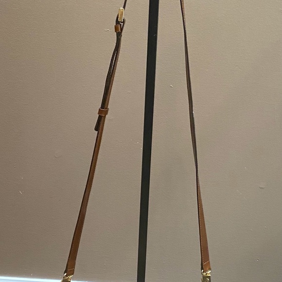 🇮🇹 Made in Italy Beige & Brown Straw Shoulder Bag 🇮🇹 - Picture 10 of 13